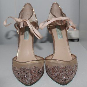 Blue by Betsey Johnson : SB-STELA-champagne